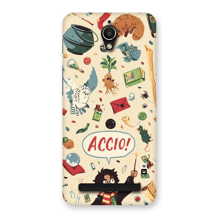 Owl Letter Back Case for Zenfone Go