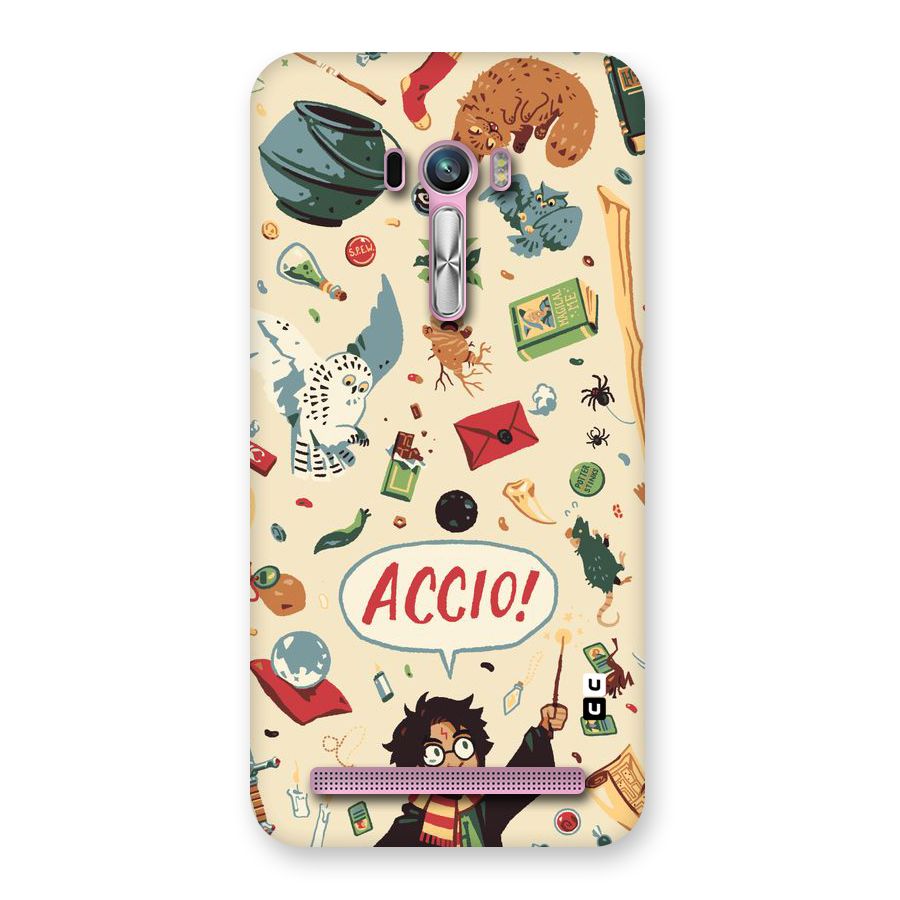 Owl Letter Back Case for Zenfone Selfie