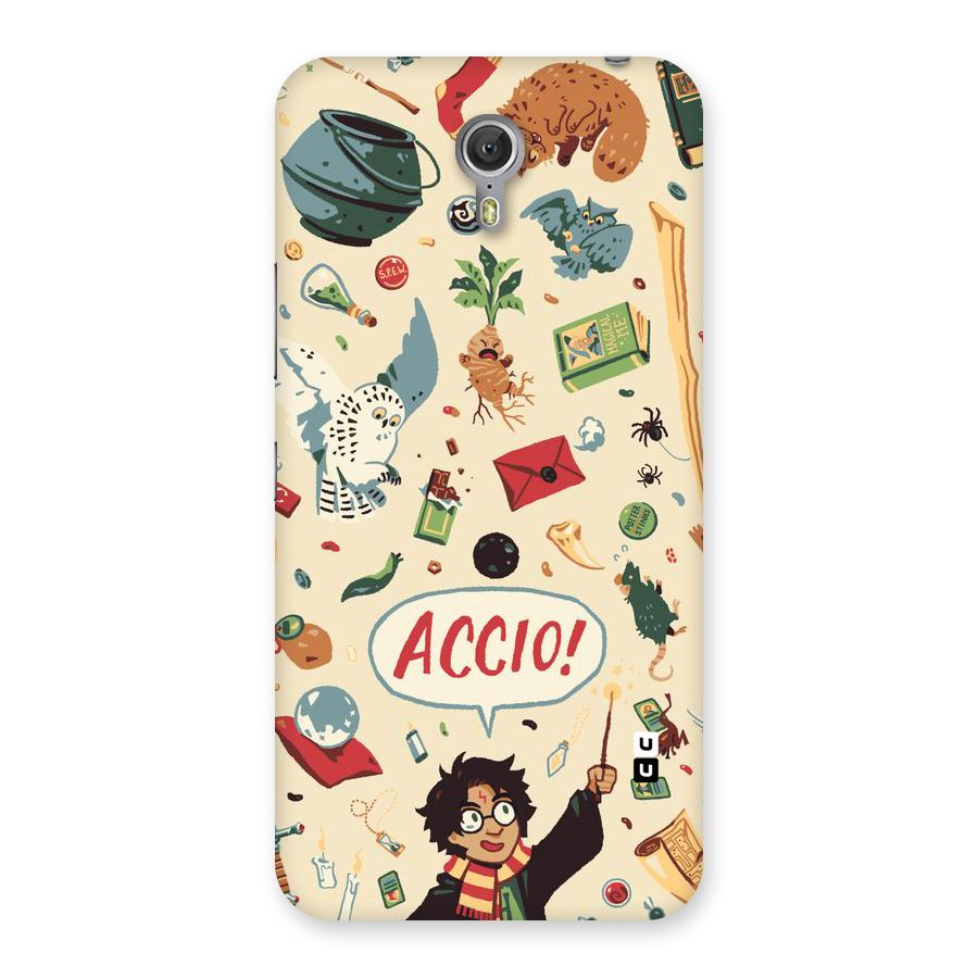 Owl Letter Back Case for Zuk Z1