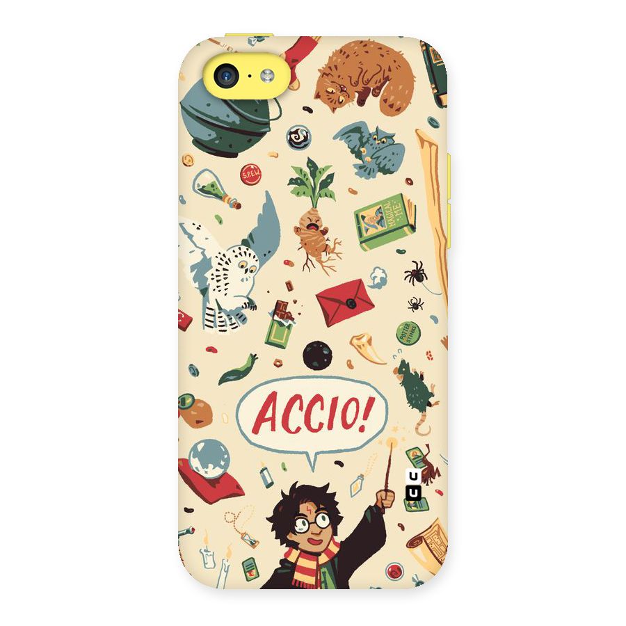 Owl Letter Back Case for iPhone 5C