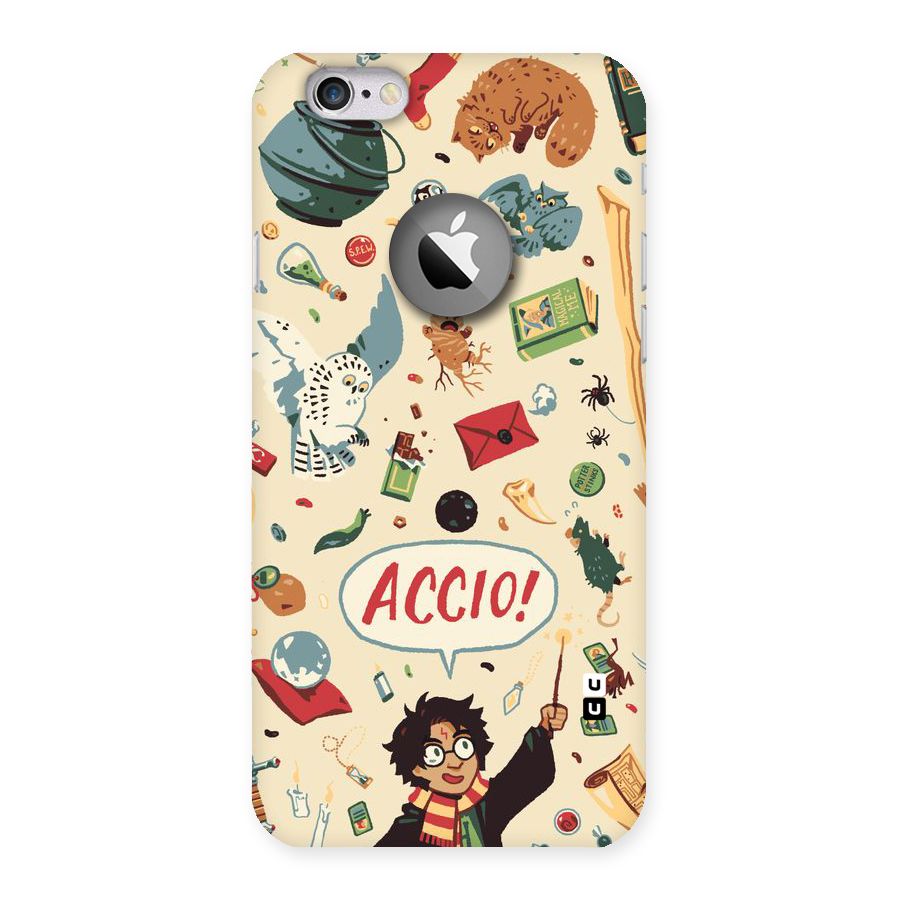 Owl Letter Back Case for iPhone 6 Logo Cut