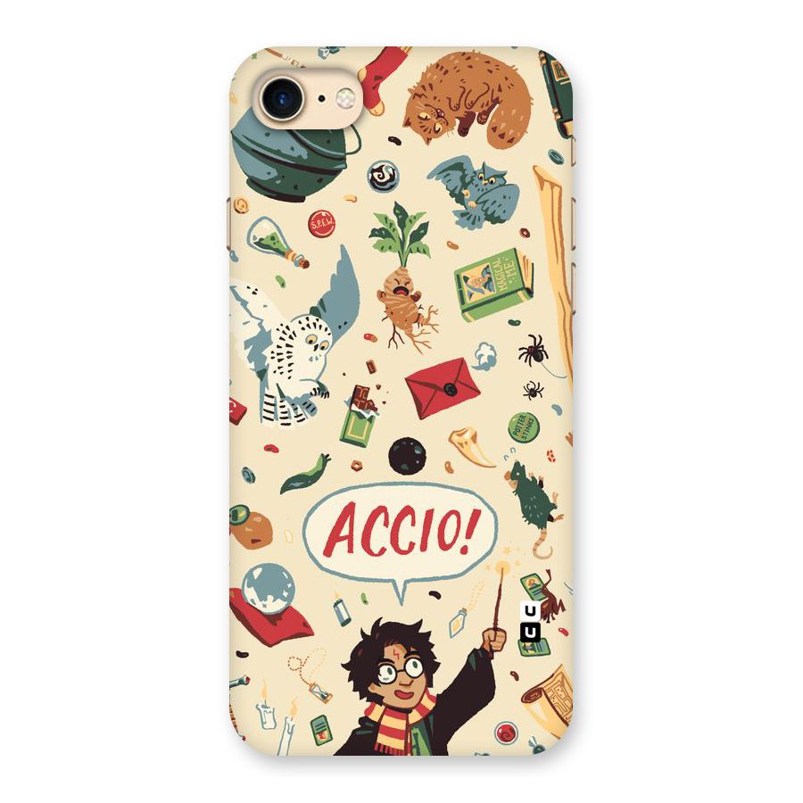 Owl Letter Back Case for iPhone 7