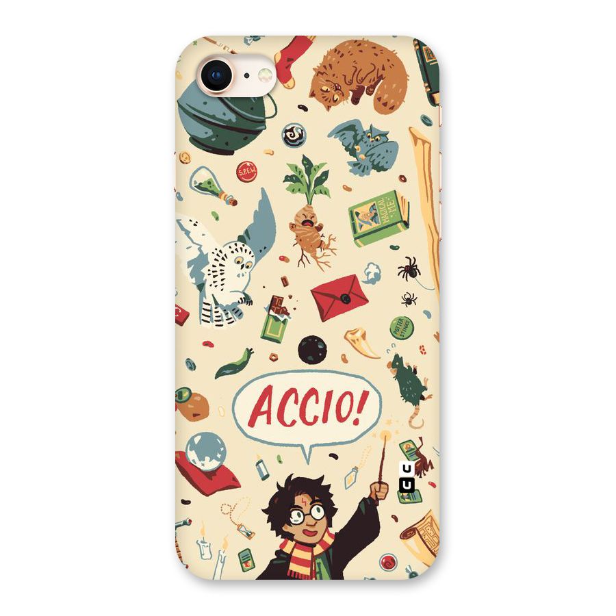 Owl Letter Back Case for iPhone 8