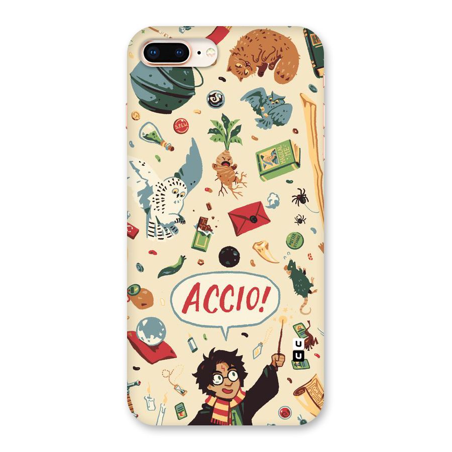 Owl Letter Back Case for iPhone 8 Plus