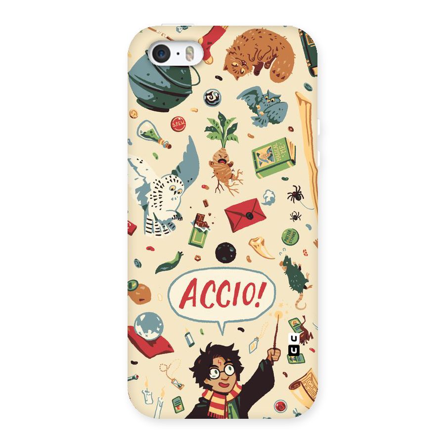 Owl Letter Back Case for iPhone SE