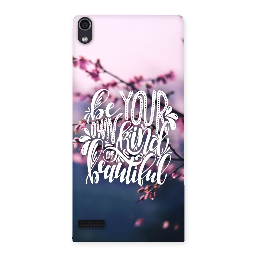 Own Kind of Beautiful Back Case for Ascend P6