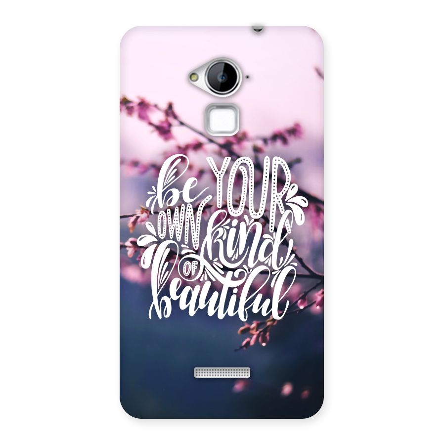 Own Kind of Beautiful Back Case for Coolpad Note 3