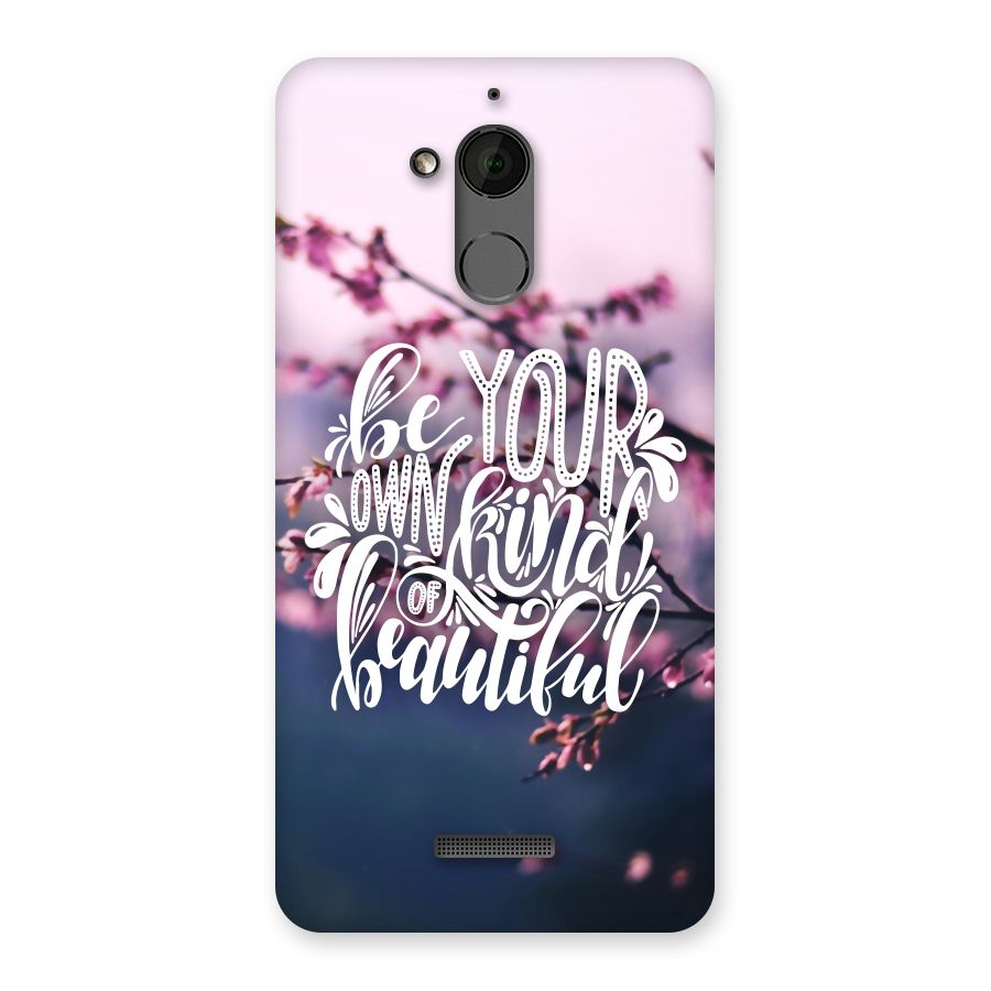 Own Kind of Beautiful Back Case for Coolpad Note 5