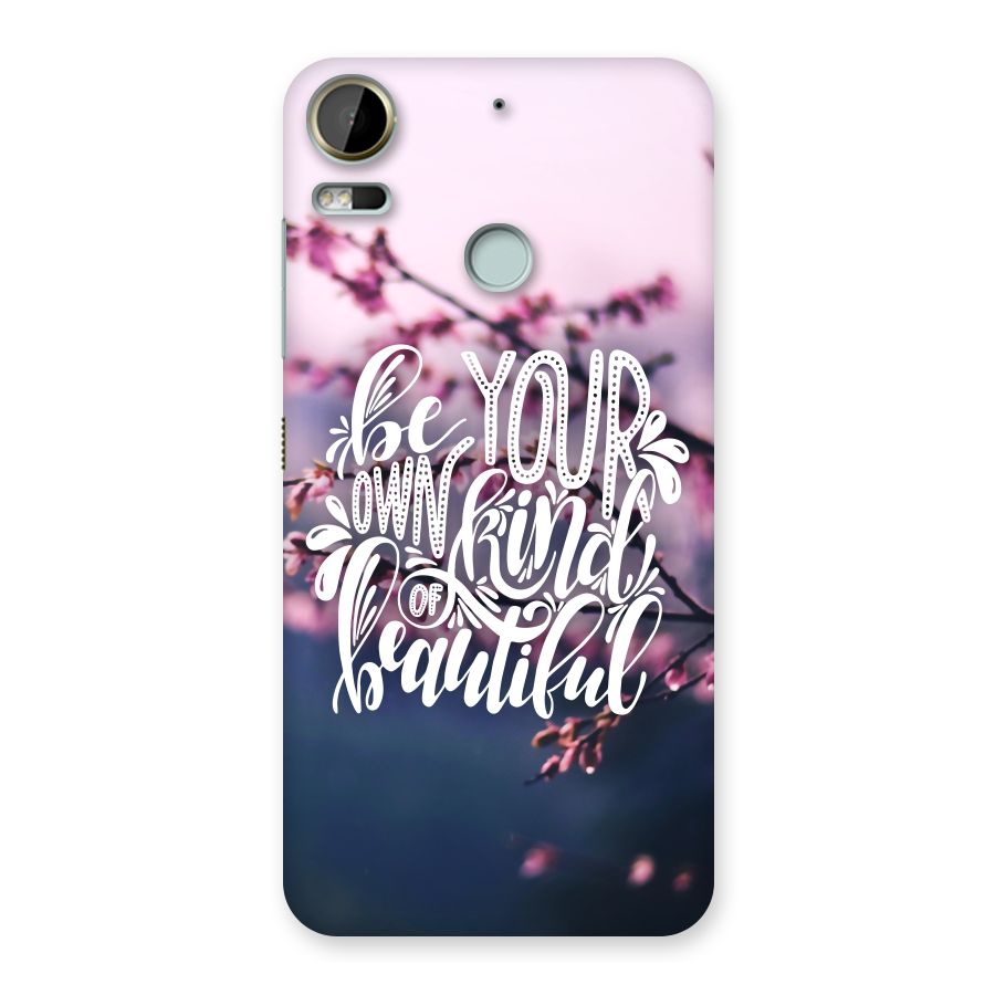 Own Kind of Beautiful Back Case for Desire 10 Pro