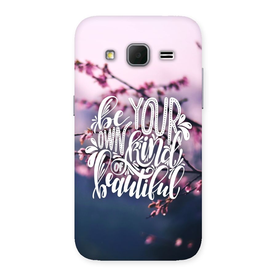 Own Kind of Beautiful Back Case for Galaxy Core Prime