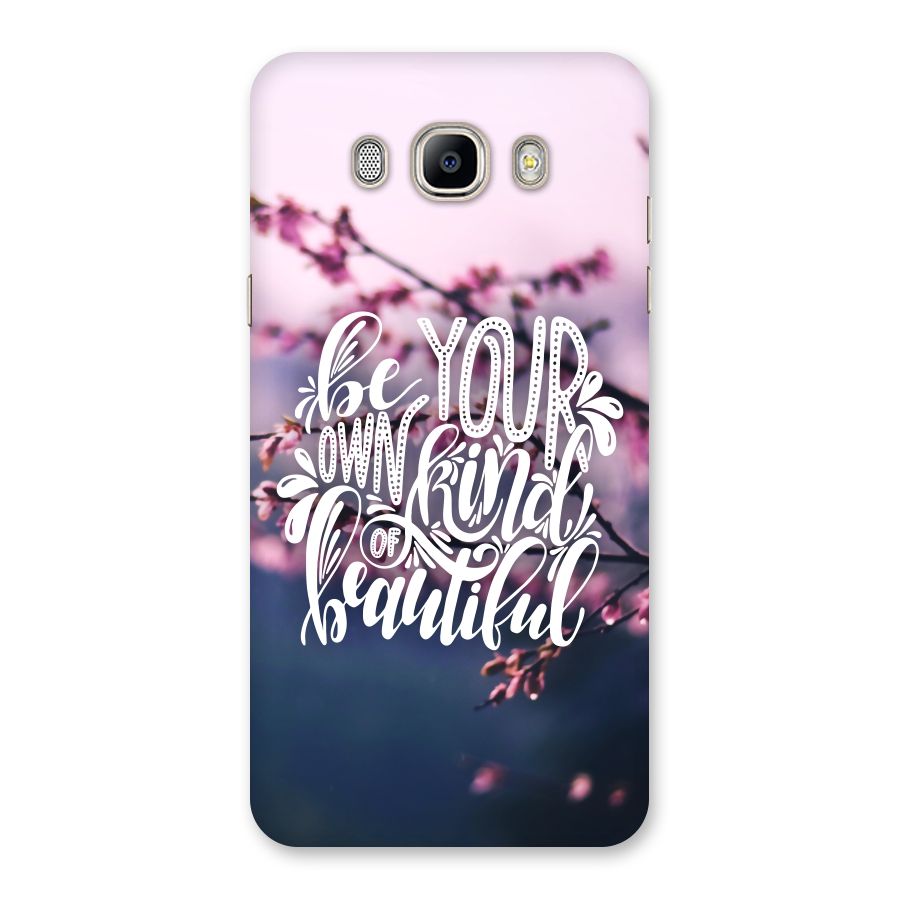 Own Kind of Beautiful Back Case for Galaxy On8