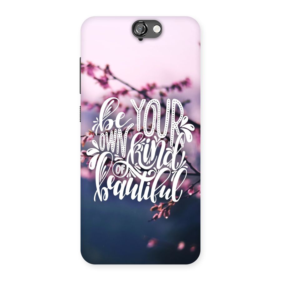 Own Kind of Beautiful Back Case for HTC One A9