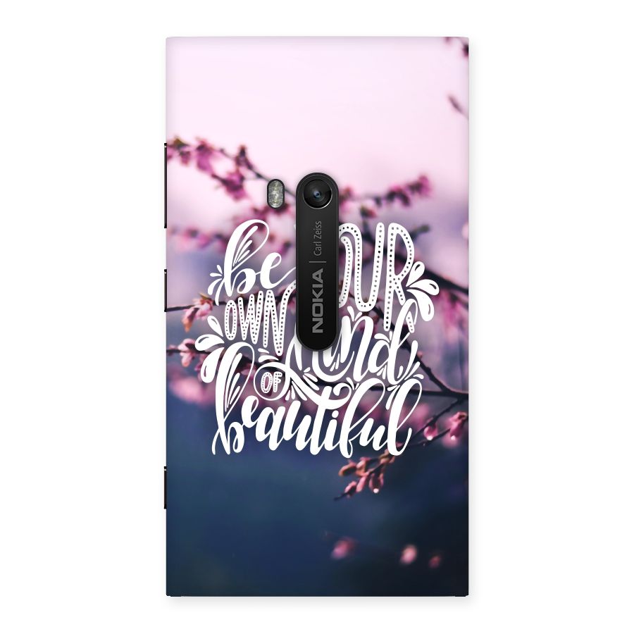 Own Kind of Beautiful Back Case for Lumia 920