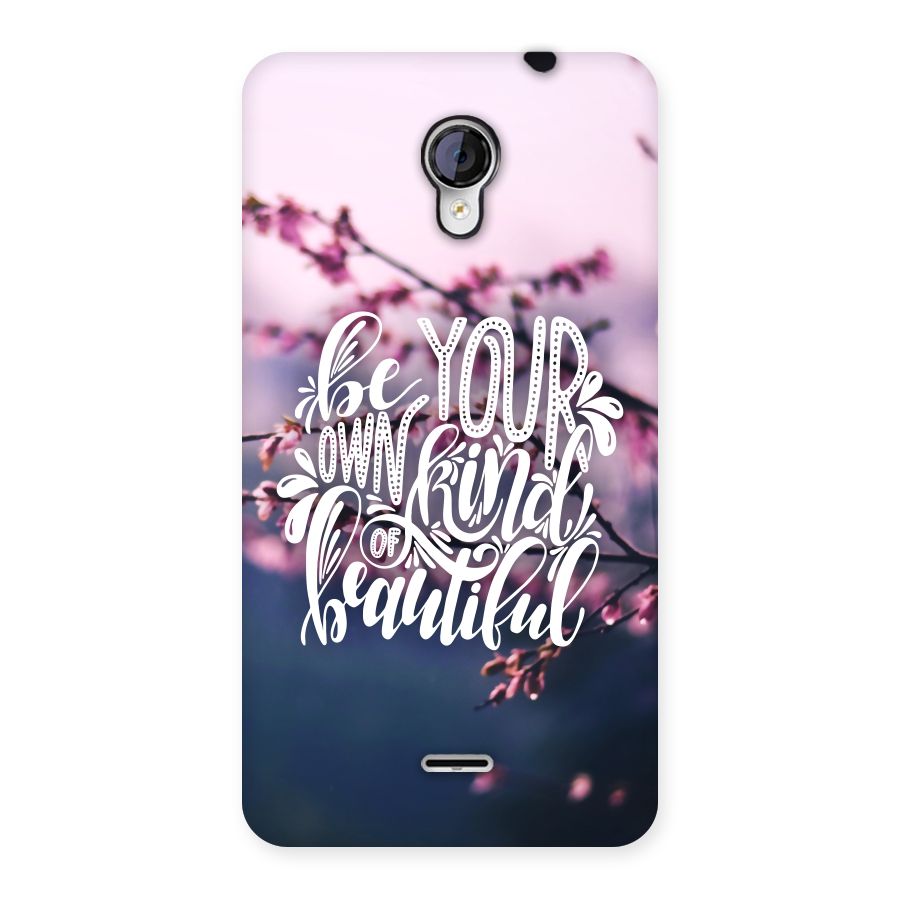 Own Kind of Beautiful Back Case for Micromax Unite 2 A106
