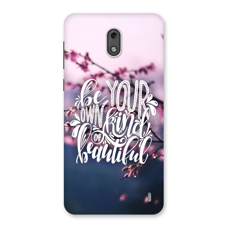 Own Kind of Beautiful Back Case for Nokia 2