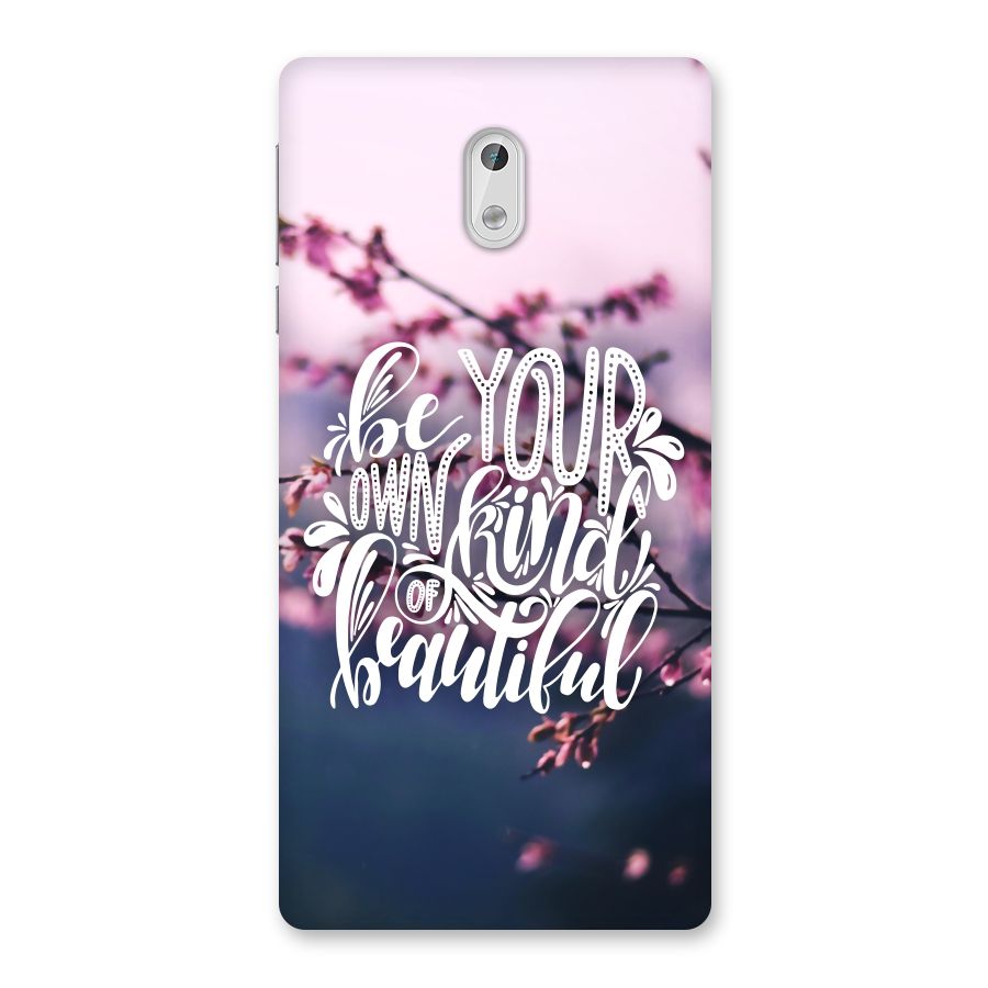 Own Kind of Beautiful Back Case for Nokia 3
