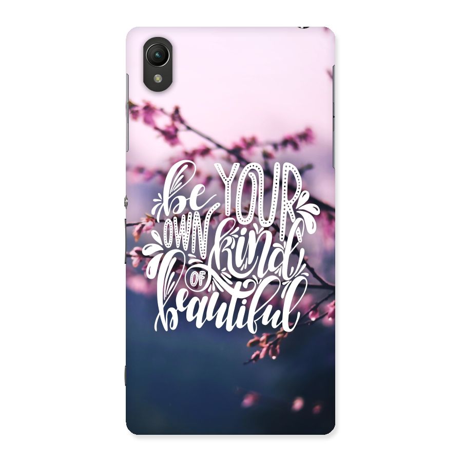 Own Kind of Beautiful Back Case for Sony Xperia Z2