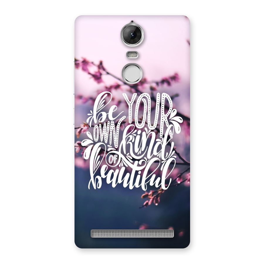 Own Kind of Beautiful Back Case for Vibe K5 Note