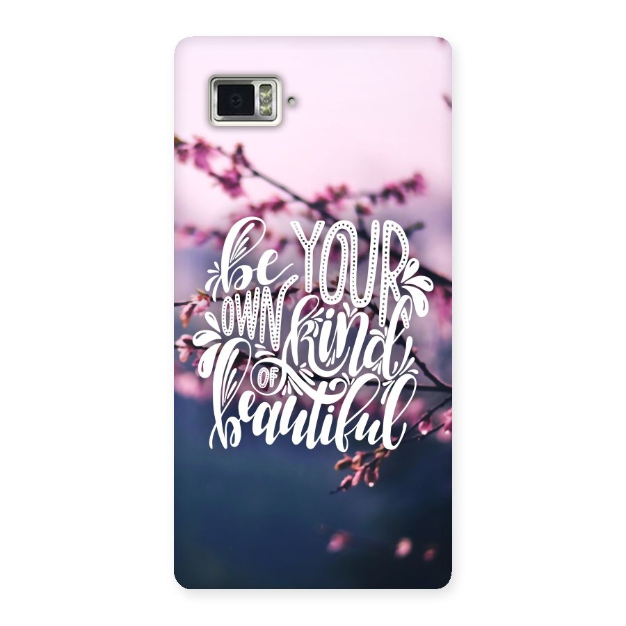 Own Kind of Beautiful Back Case for Vibe Z2 Pro K920