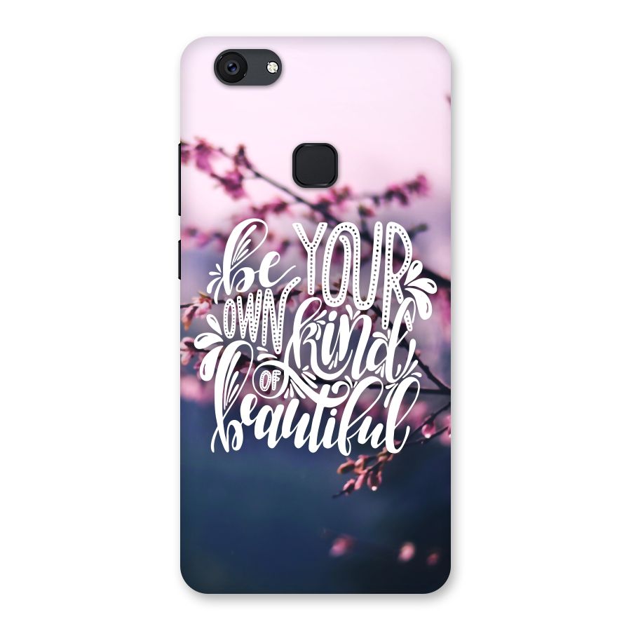 Own Kind of Beautiful Back Case for Vivo V7 Plus