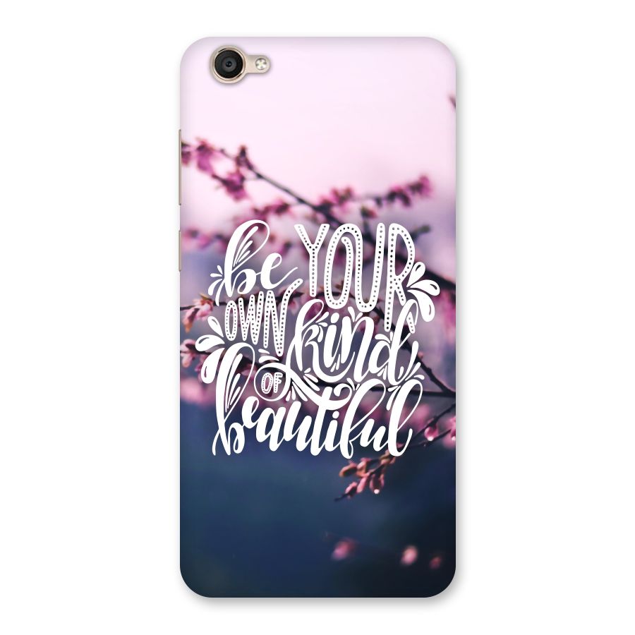 Own Kind of Beautiful Back Case for Vivo Y55L