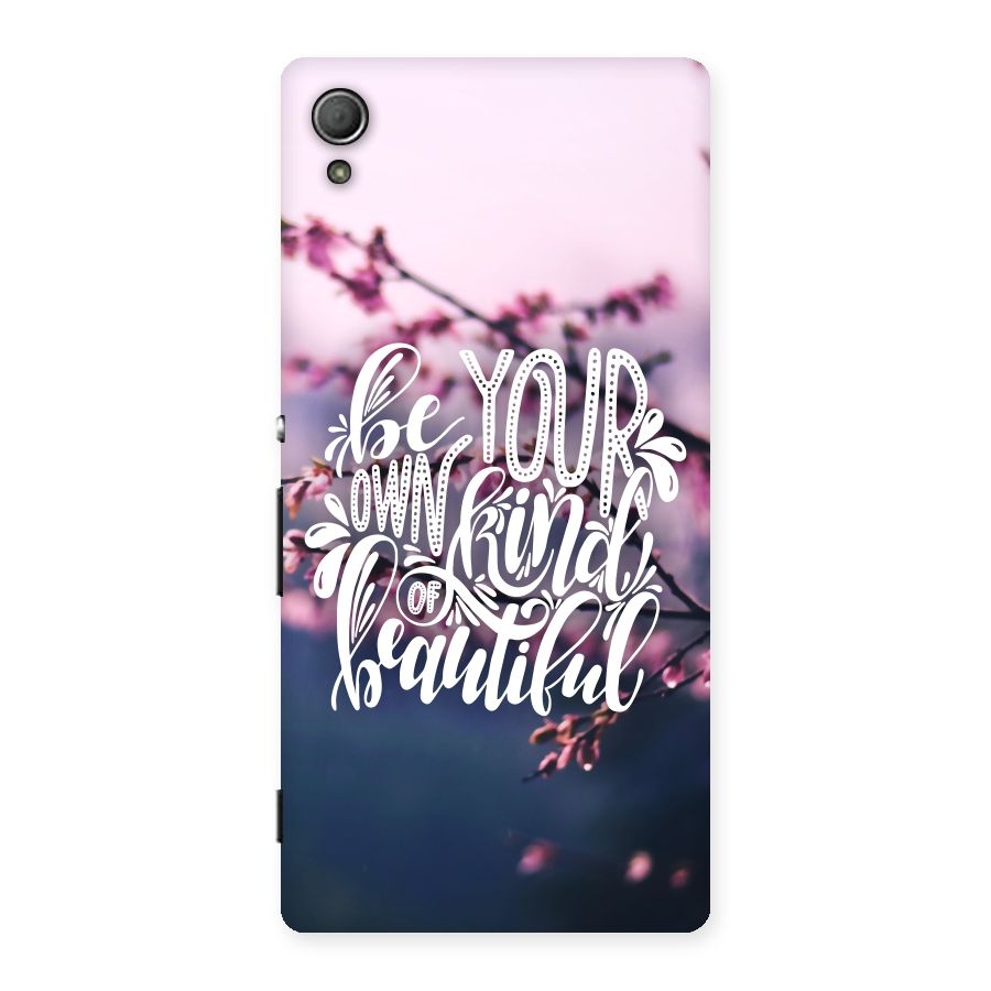 Own Kind of Beautiful Back Case for Xperia Z4