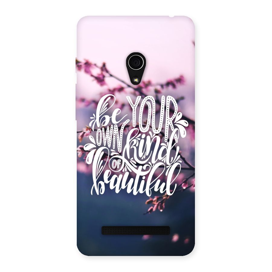 Own Kind of Beautiful Back Case for Zenfone 5