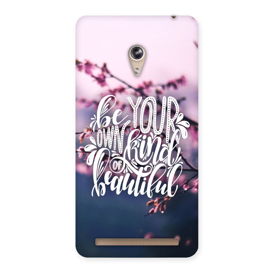 Own Kind of Beautiful Back Case for Zenfone 6