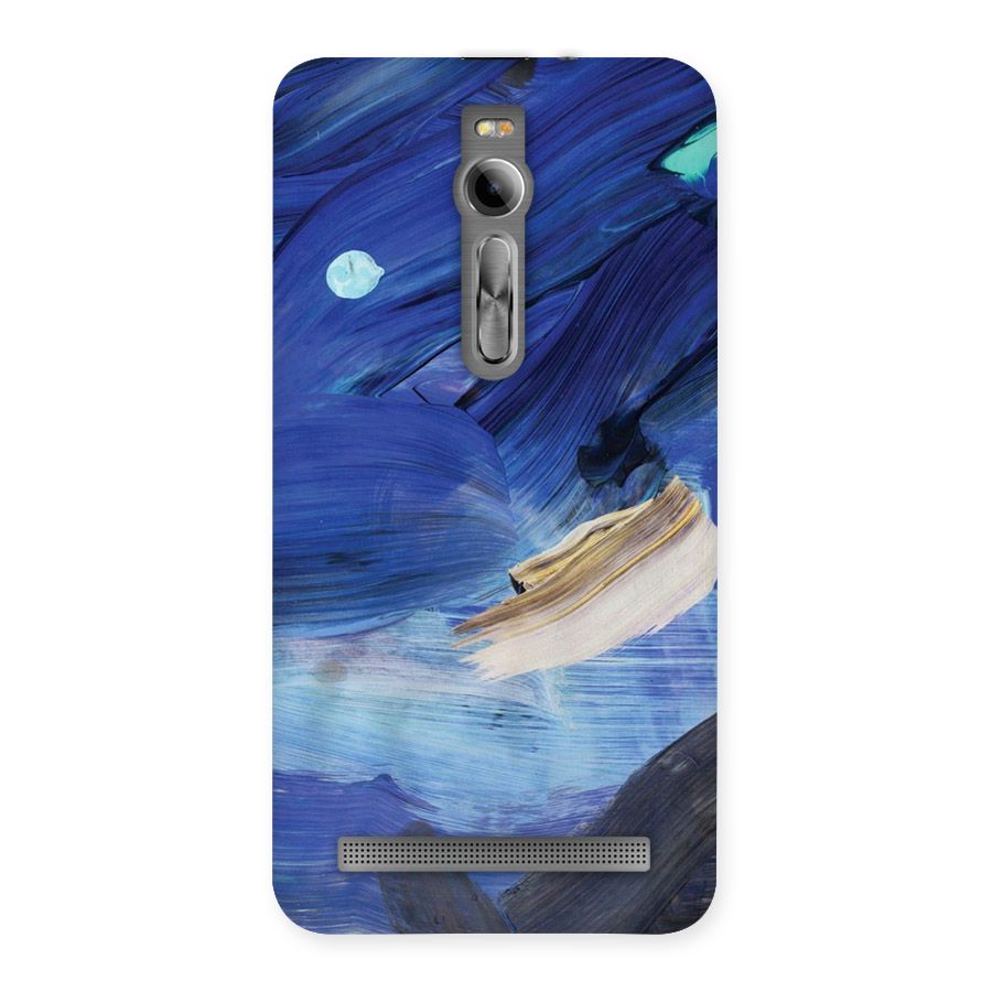Paint Brush Strokes Back Case for Asus Zenfone 2