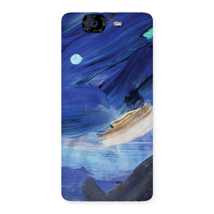 Paint Brush Strokes Back Case for Canvas Knight A350