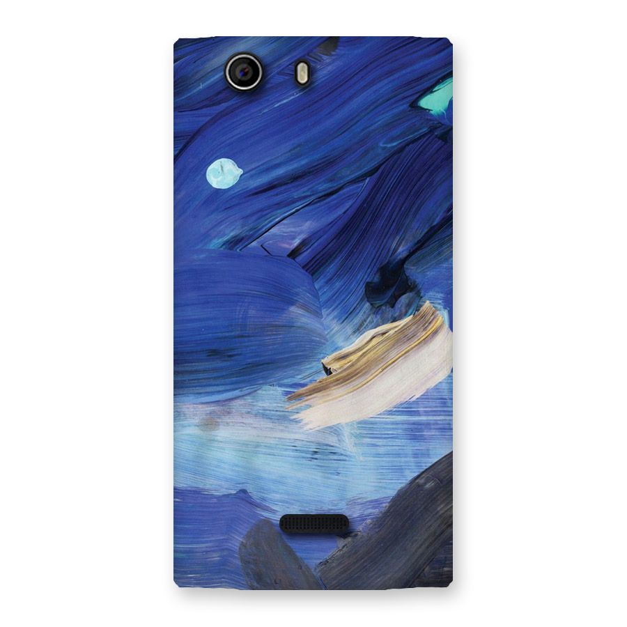 Paint Brush Strokes Back Case for Canvas Nitro 2 E311