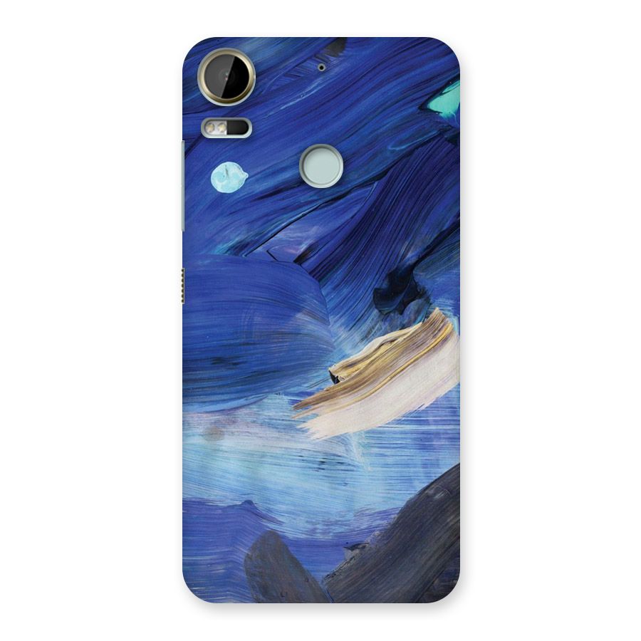 Paint Brush Strokes Back Case for Desire 10 Pro