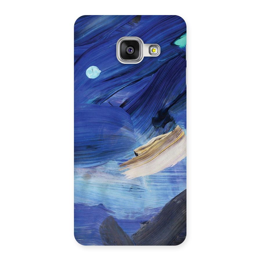 Paint Brush Strokes Back Case for Galaxy A3 2016
