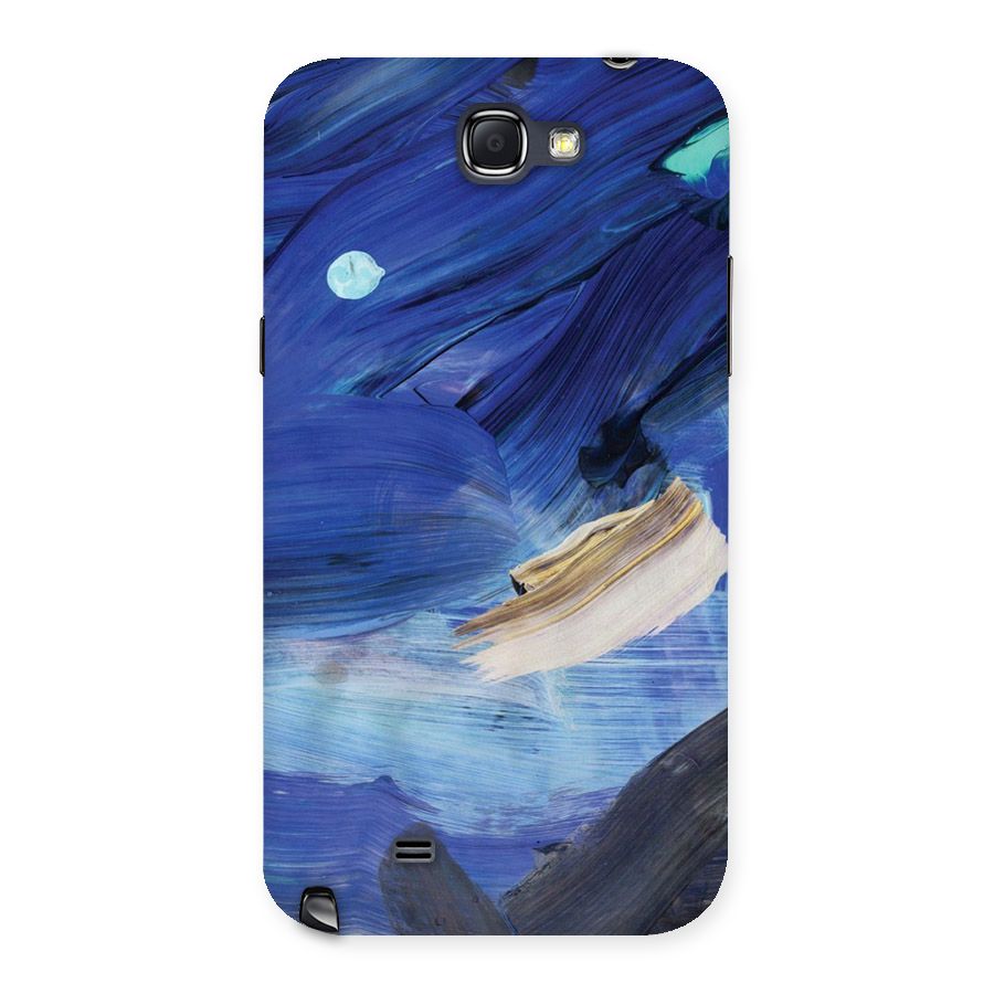 Paint Brush Strokes Back Case for Galaxy Note 2