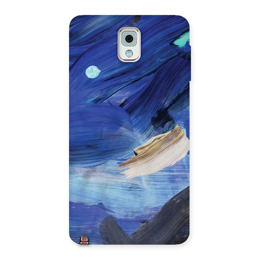Paint Brush Strokes Back Case for Galaxy Note 3