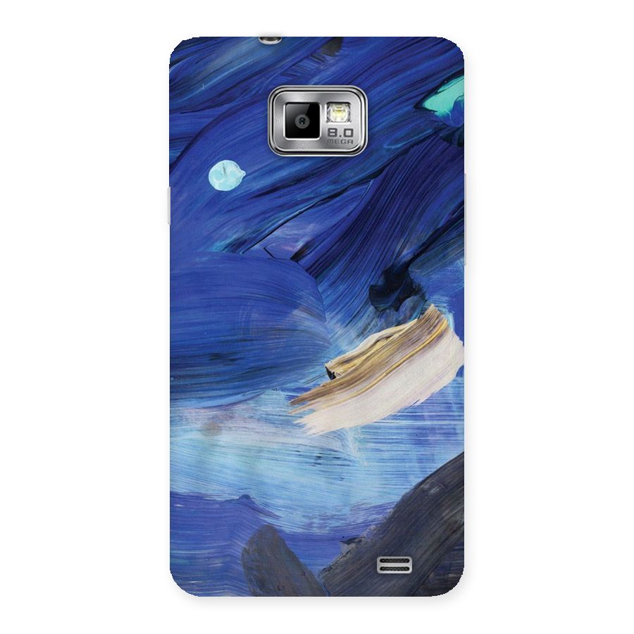 Paint Brush Strokes Back Case for Galaxy S2