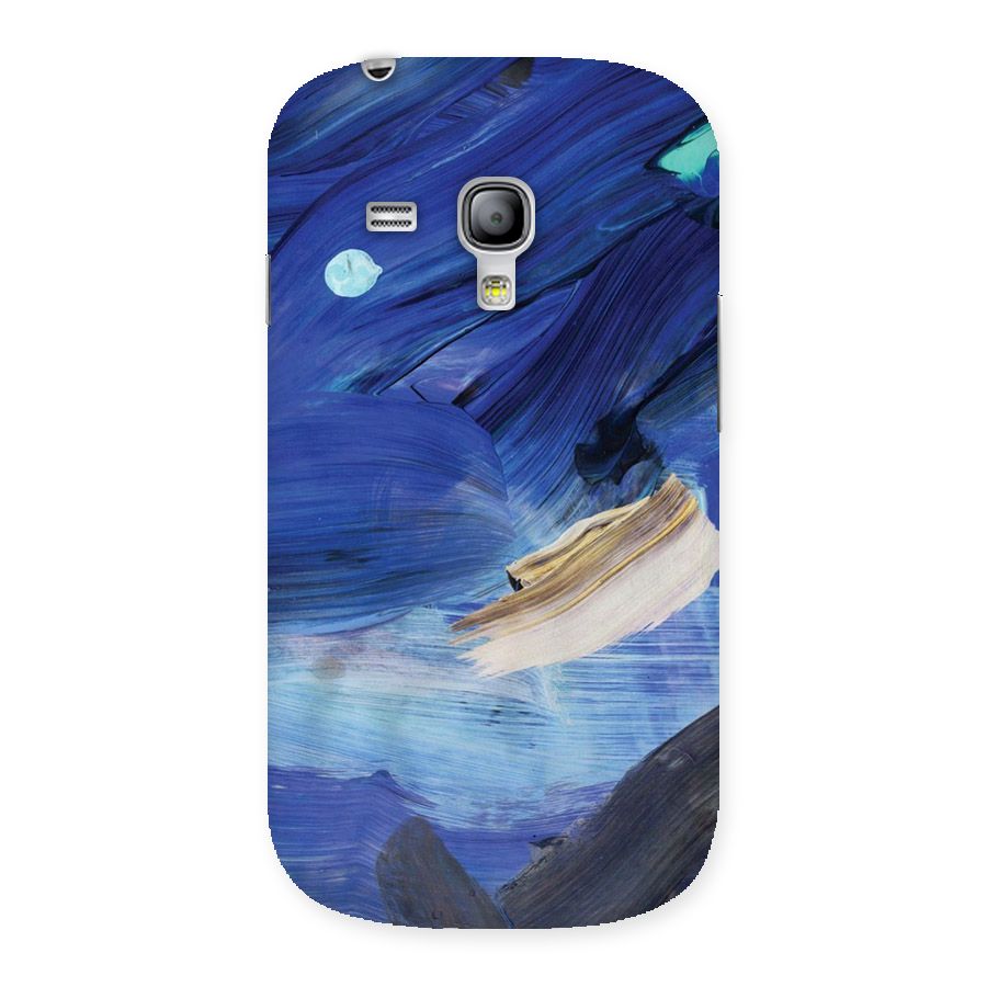 Paint Brush Strokes Back Case for Galaxy S3 Mini