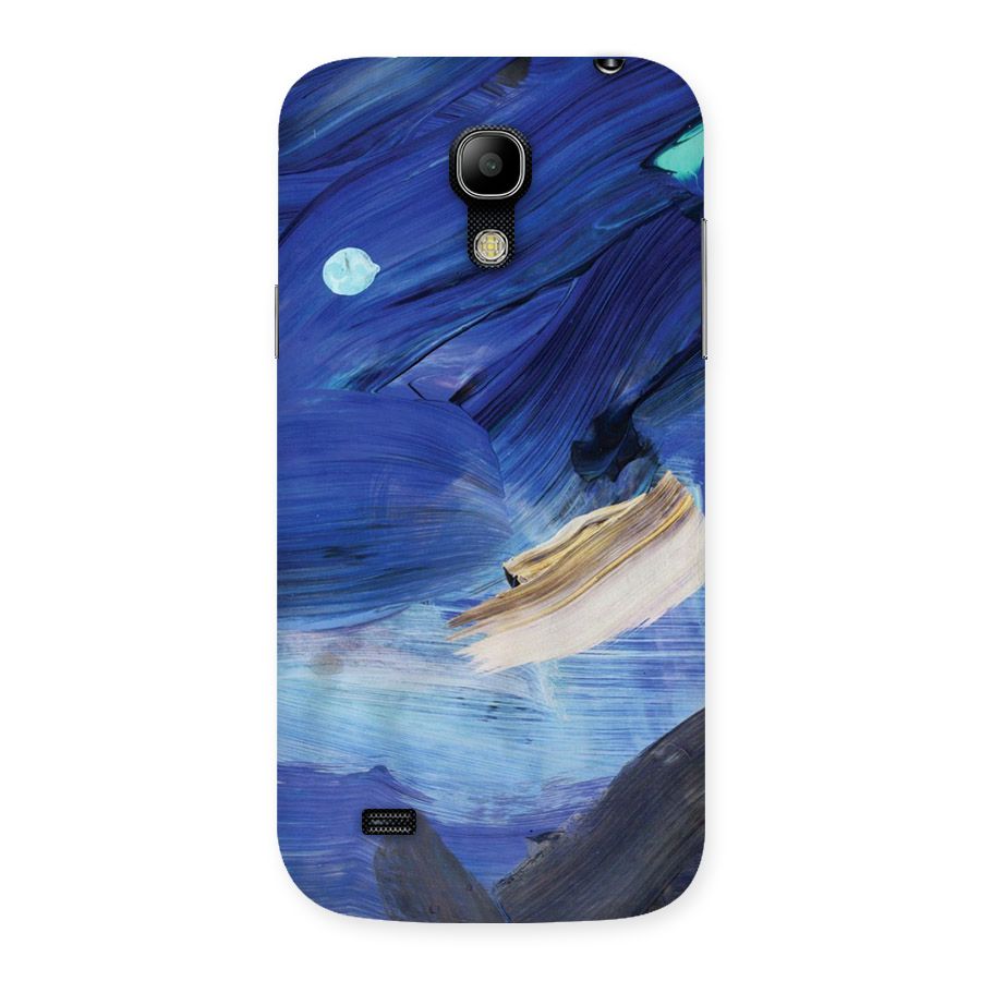 Paint Brush Strokes Back Case for Galaxy S4 Mini