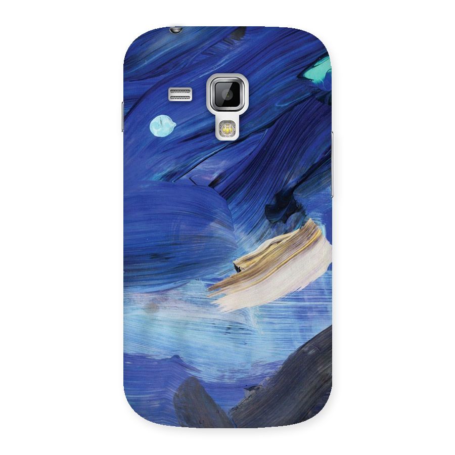 Paint Brush Strokes Back Case for Galaxy S Duos