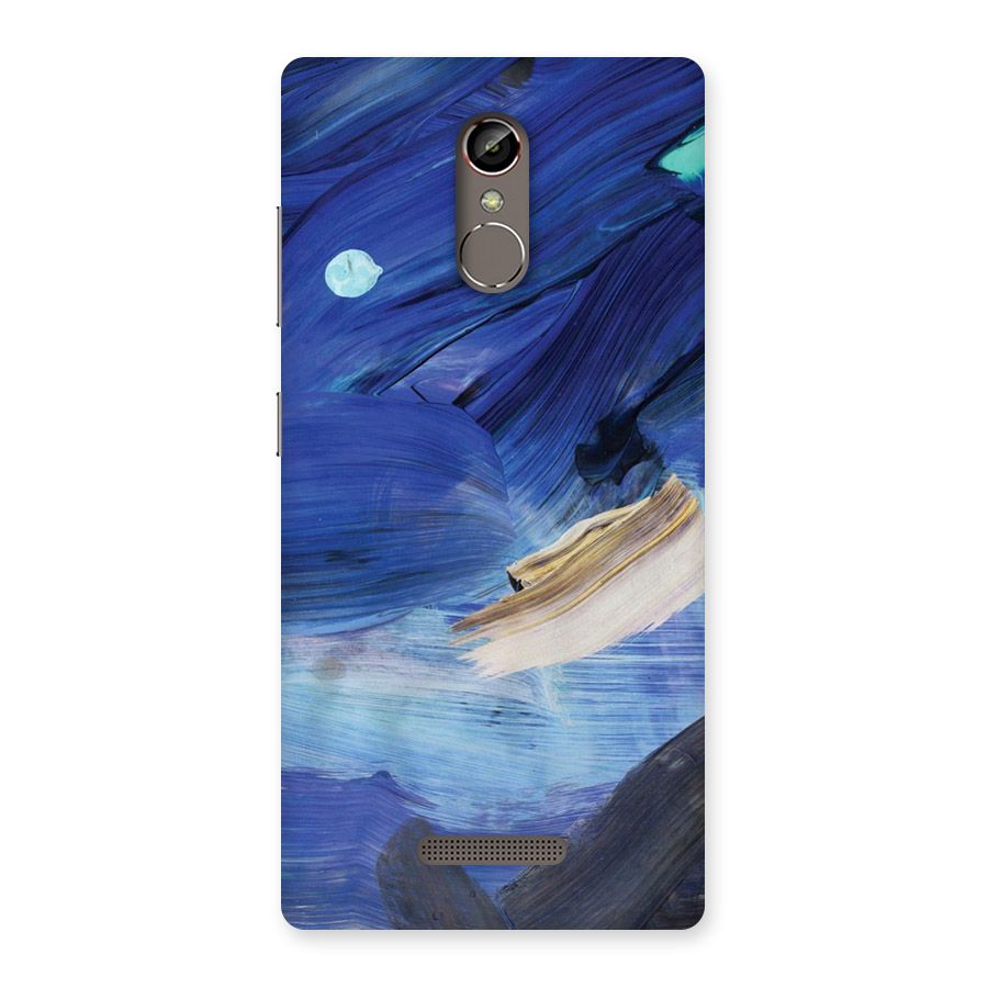 Paint Brush Strokes Back Case for Gionee S6s