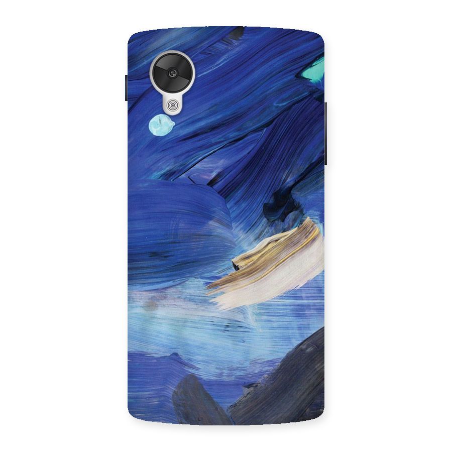 Paint Brush Strokes Back Case for Google Nexsus 5