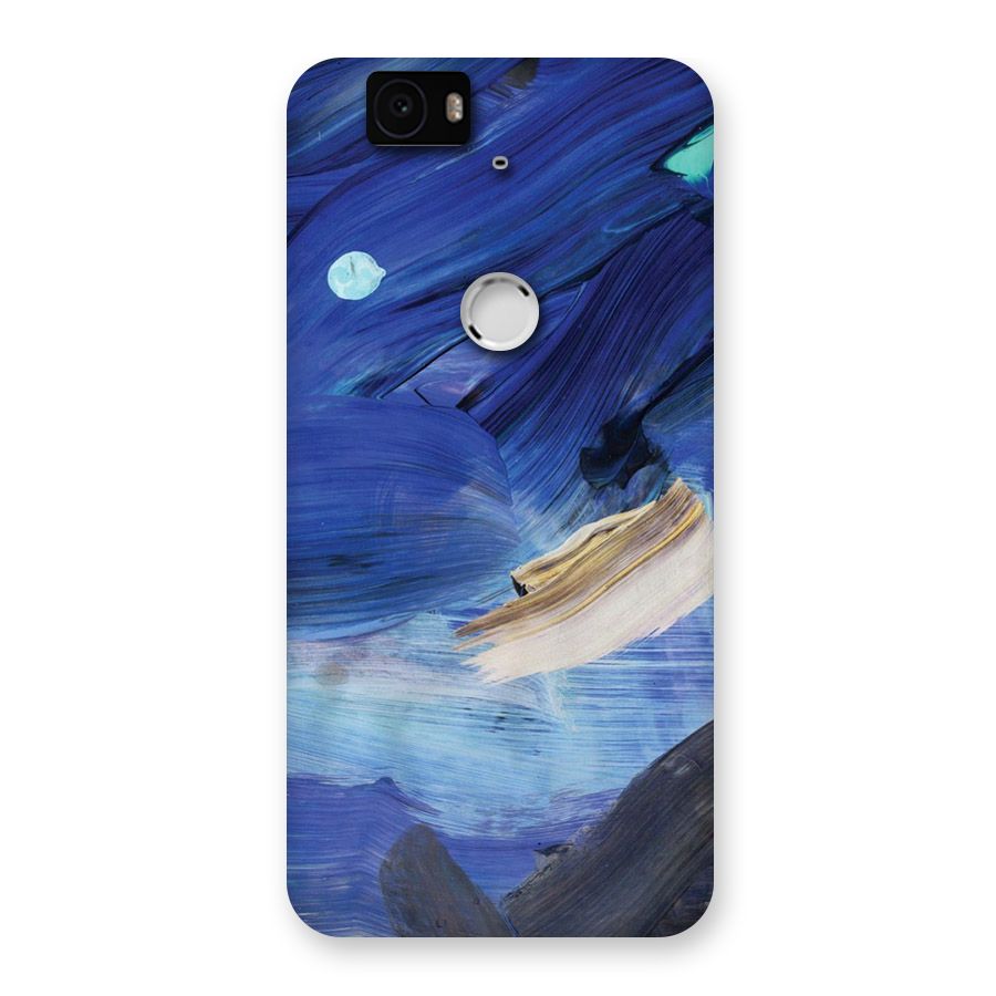 Paint Brush Strokes Back Case for Google Nexus-6P
