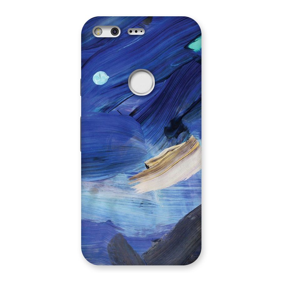 Paint Brush Strokes Back Case for Google Pixel