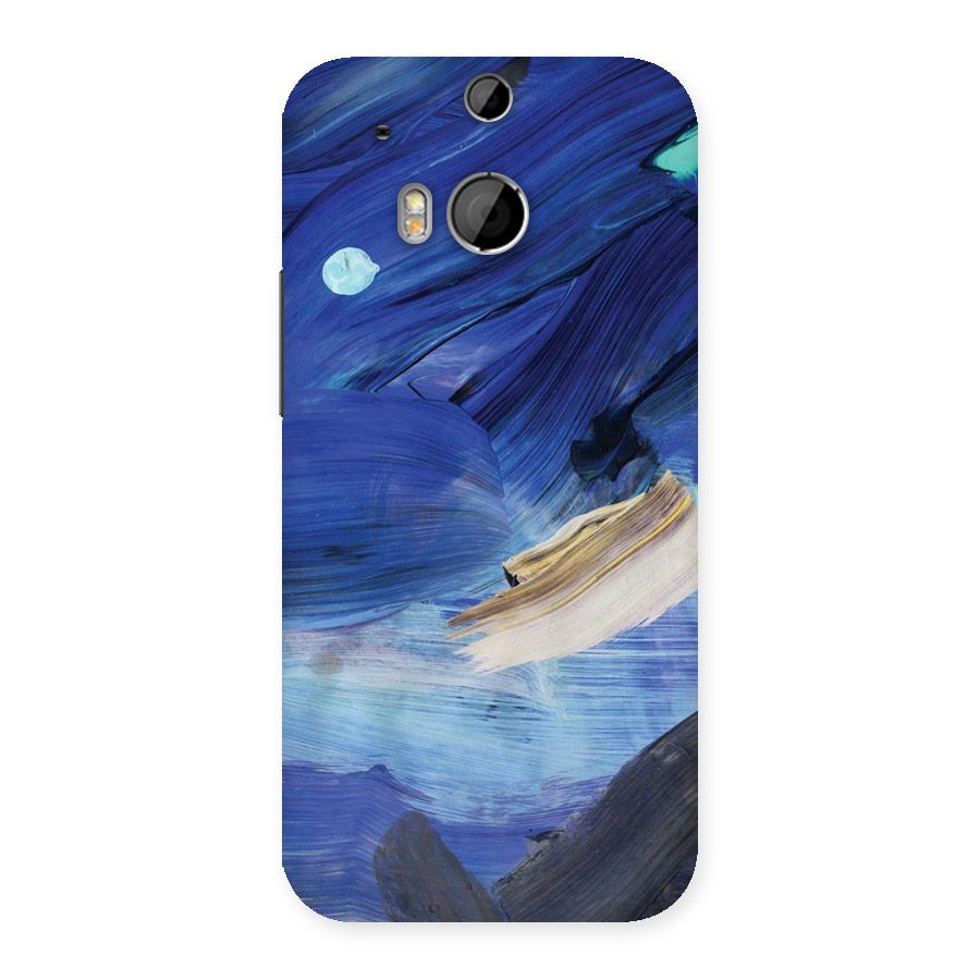 Paint Brush Strokes Back Case for HTC One M8