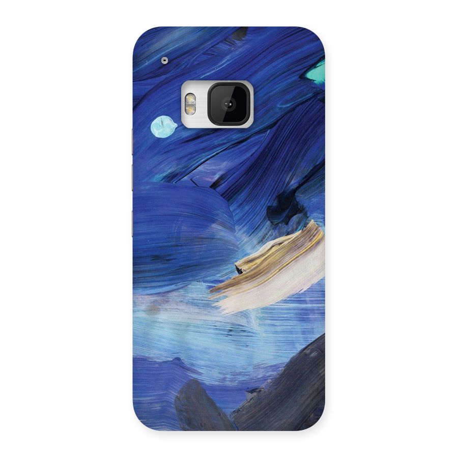 Paint Brush Strokes Back Case for HTC One M9