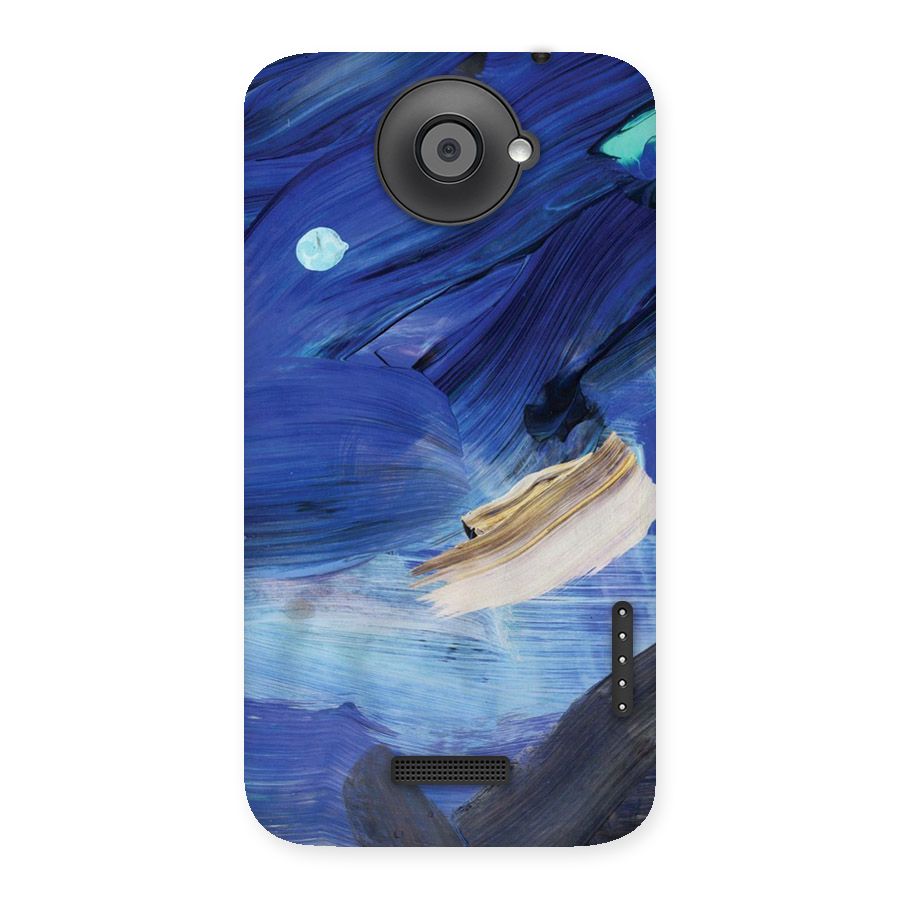 Paint Brush Strokes Back Case for HTC One X