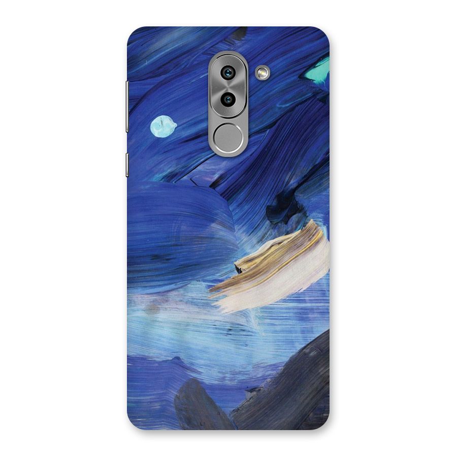 Paint Brush Strokes Back Case for Honor 6X