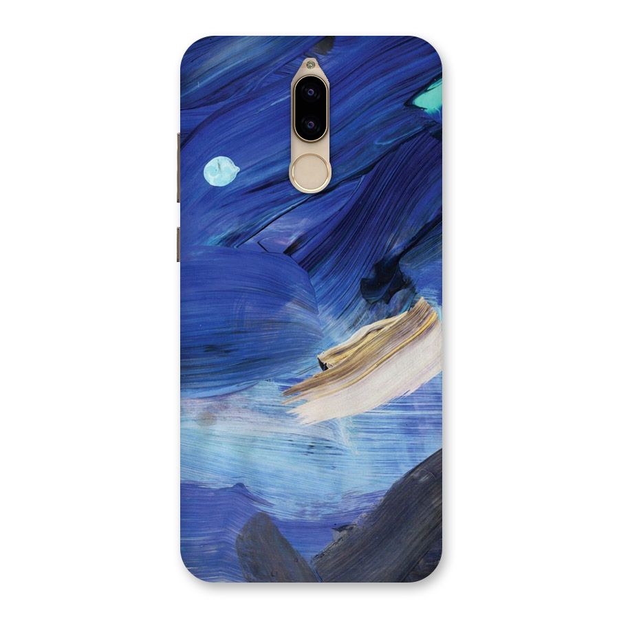 Paint Brush Strokes Back Case for Honor 9i