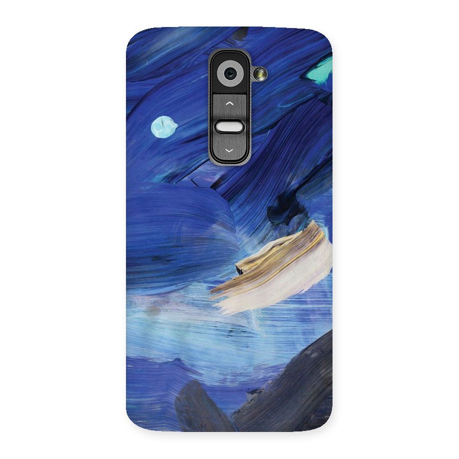 Paint Brush Strokes Back Case for LG G2