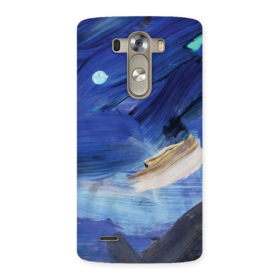 Paint Brush Strokes Back Case for LG G3